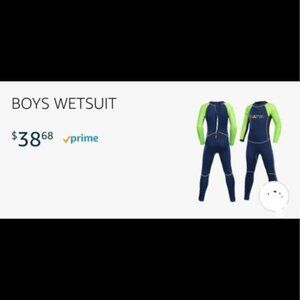 Youth NatFly Wet Suit - Great Condition